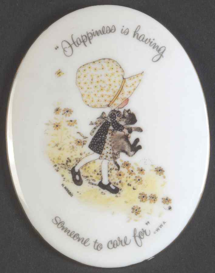 Holly Hobbie Wall Plaque by Holly Hobbie-1