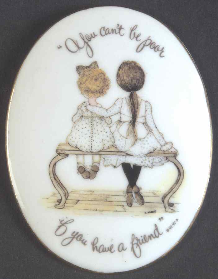 Holly Hobbie Wall Plaque by Holly Hobbie-1
