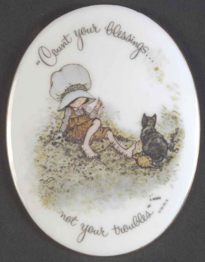 Holly Hobbie Wall Plaque by Holly Hobbie-1