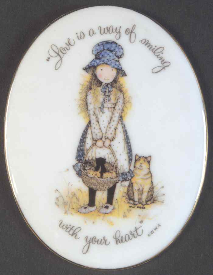 Holly Hobbie Wall Plaque by Holly Hobbie-1
