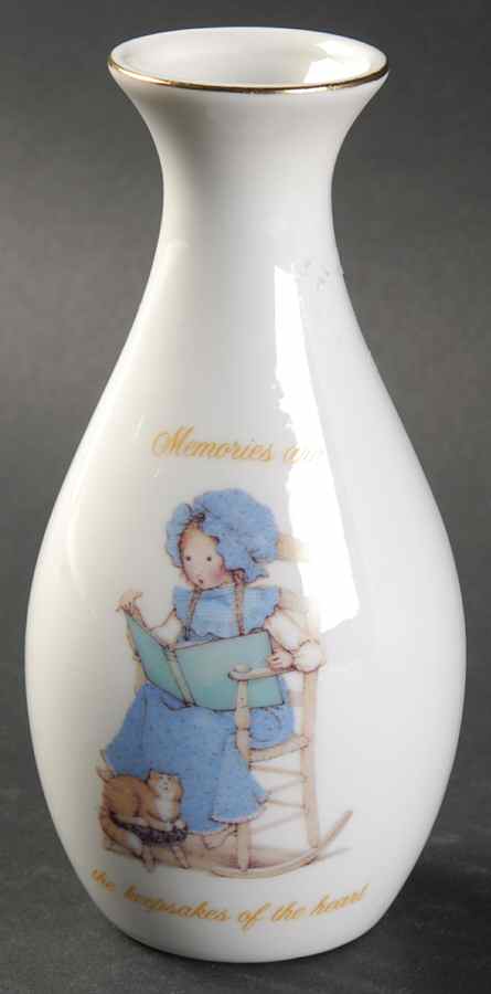 Holly Hobbie 5" Bud Vase by Holly Hobbie-1