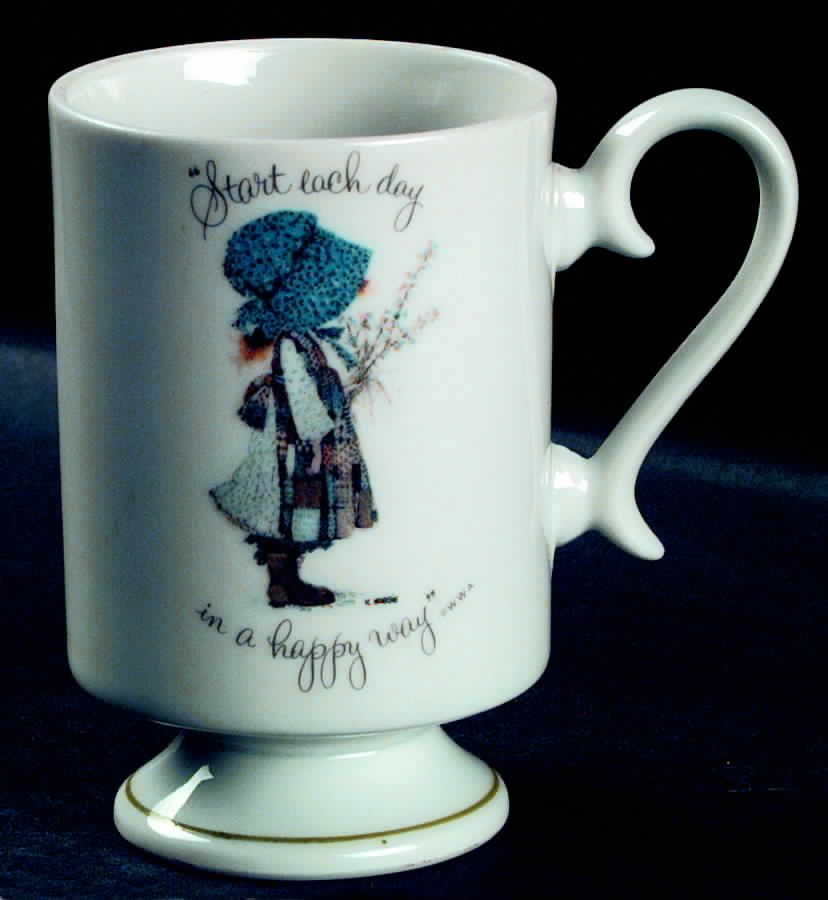 Holly Hobby (Green Band) Grandmug by Holly Hobbie-1