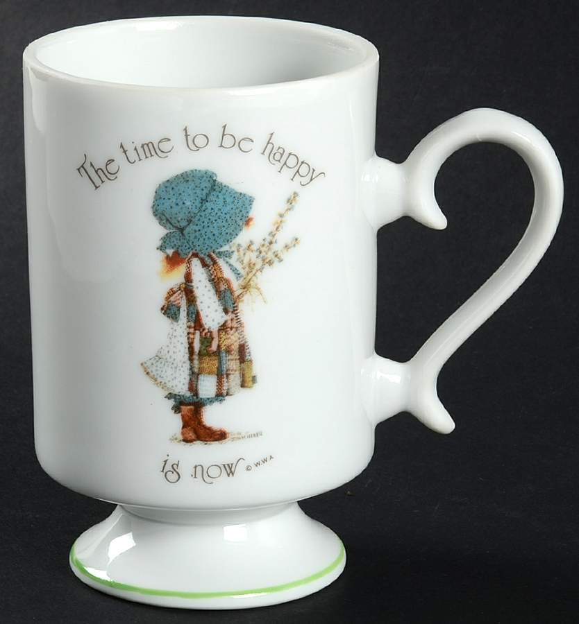 Holly Hobby (Green Band) Grandmug by Holly Hobbie-1