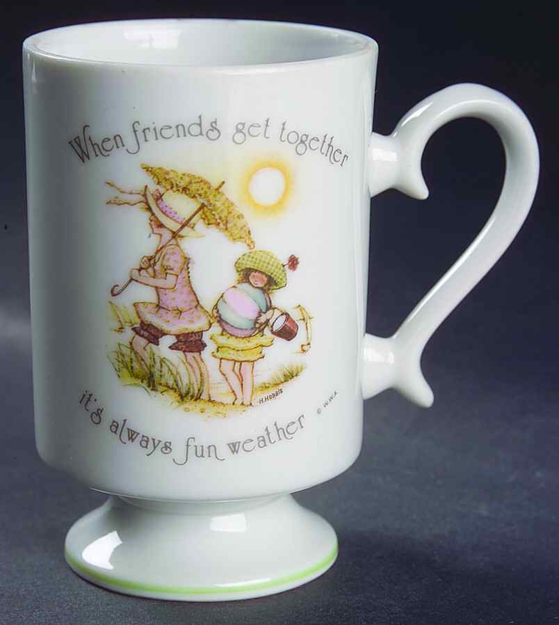 Holly Hobby (Green Band) Grandmug by Holly Hobbie-1