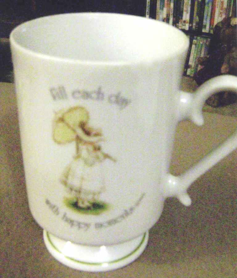 Holly Hobby (Green Band) Grandmug by Holly Hobbie-1