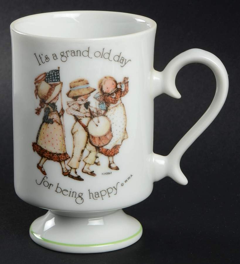 Holly Hobby (Green Band) Grandmug by Holly Hobbie-1