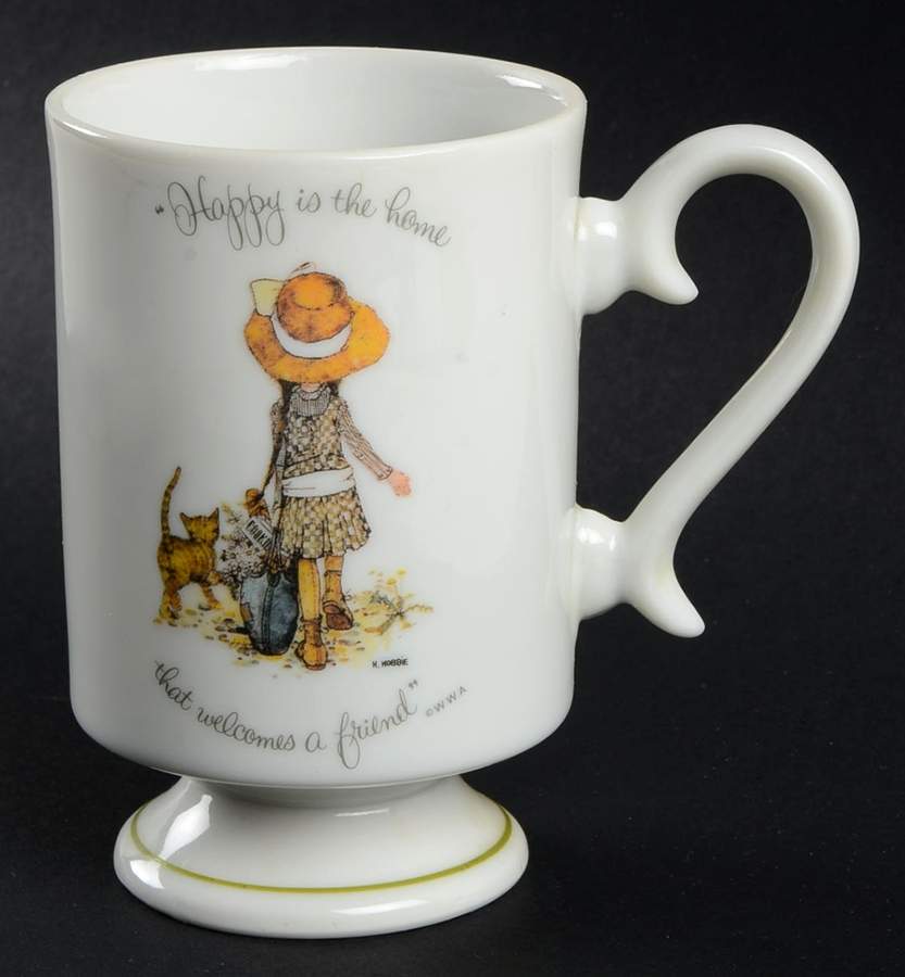 Holly Hobby (Green Band) Grandmug by Holly Hobbie-1