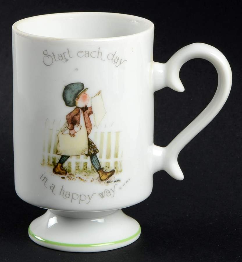 Holly Hobby (Green Band) Grandmug by Holly Hobbie-1