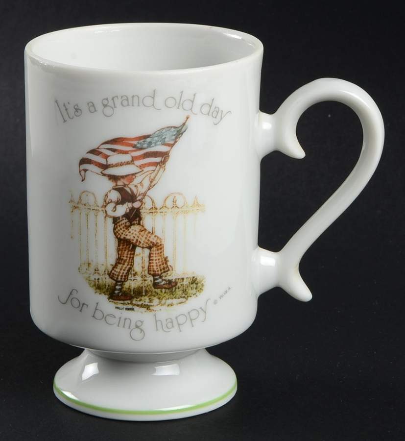 Holly Hobby (Green Band) Grandmug by Holly Hobbie-1