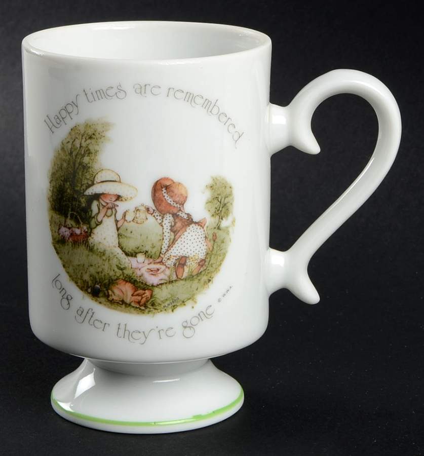Holly Hobby (Green Band) Grandmug by Holly Hobbie-1