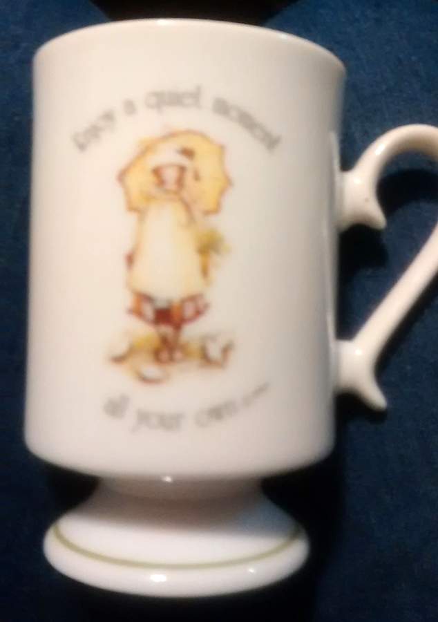 Holly Hobby (Green Band) Grandmug by Holly Hobbie-1