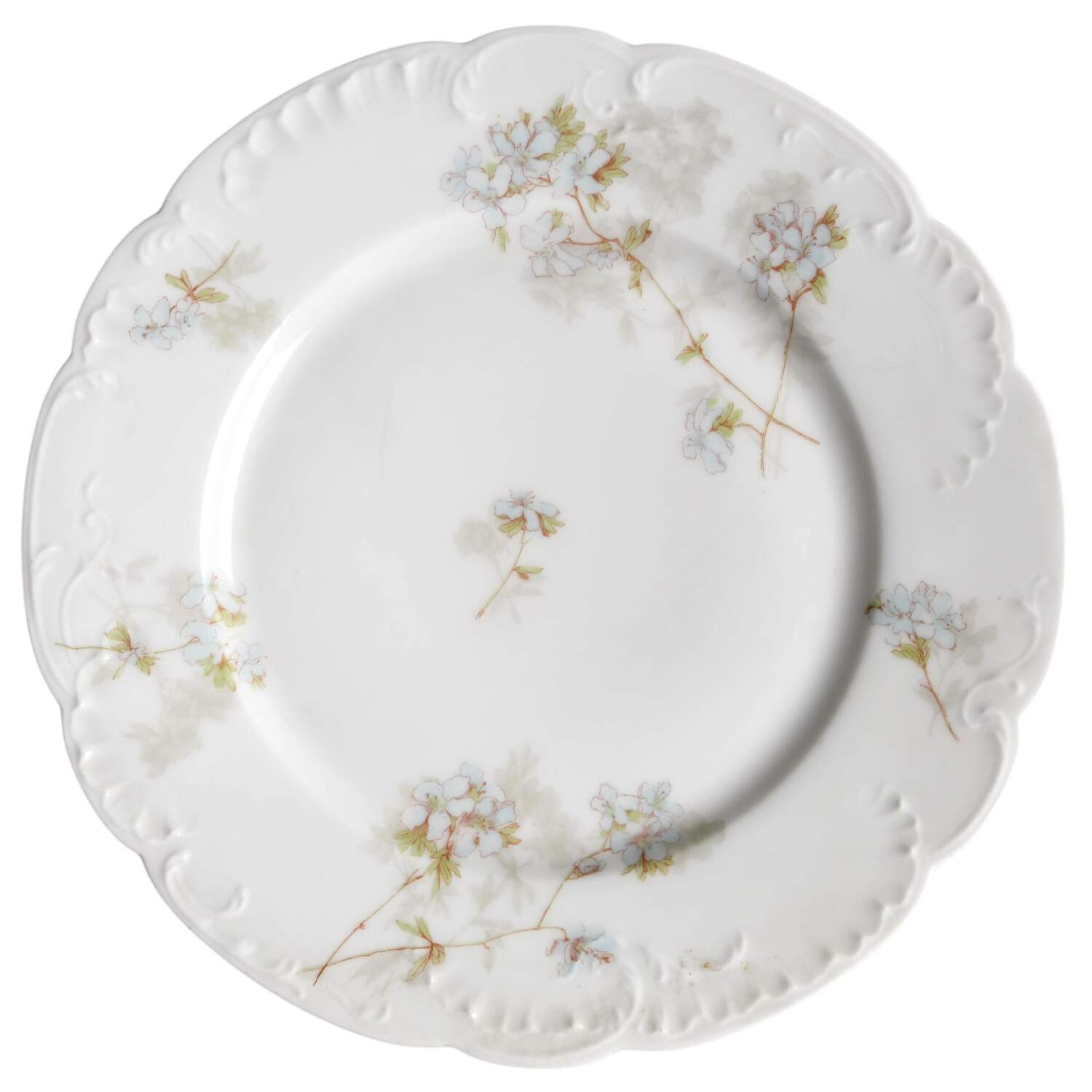 Schleiger 83-2 Luncheon Plate by Haviland-1