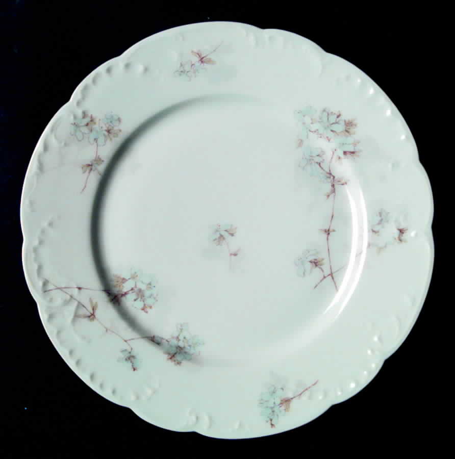Schleiger 83-2 Dinner Plate by Haviland-1