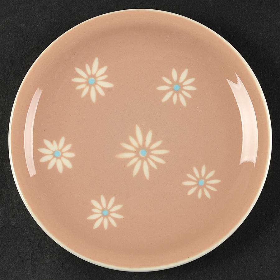 Daisy Lane Bread & Butter Plate by Harker-1