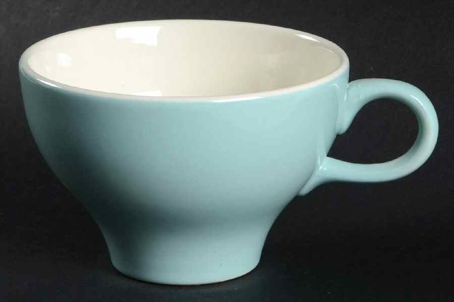 HLC2202 Flat Cup by Homer Laughlin -1