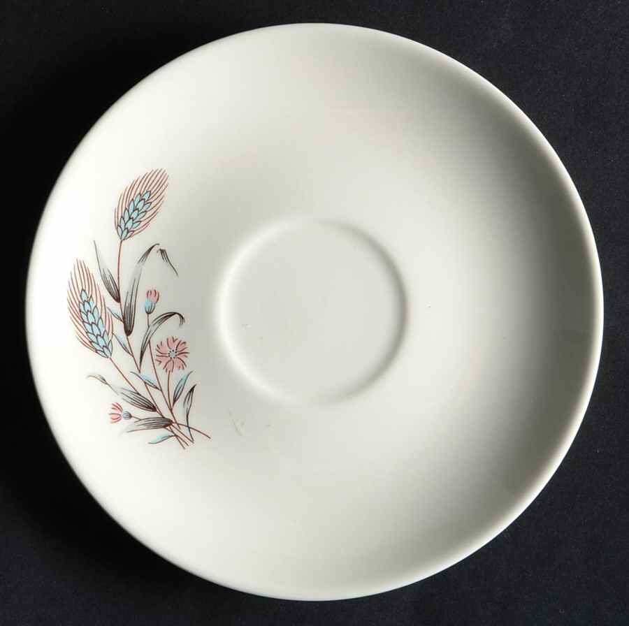 HLC2202 Saucer by Homer Laughlin -1