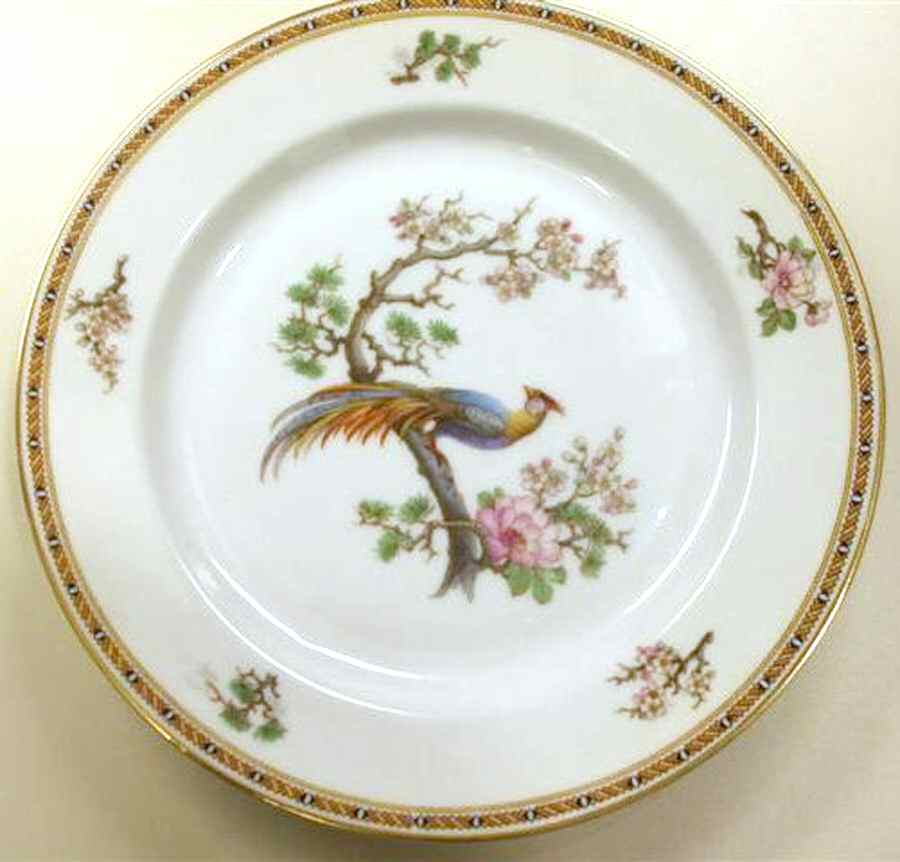HC739 Salad Plate by Heinrich - H&C-1