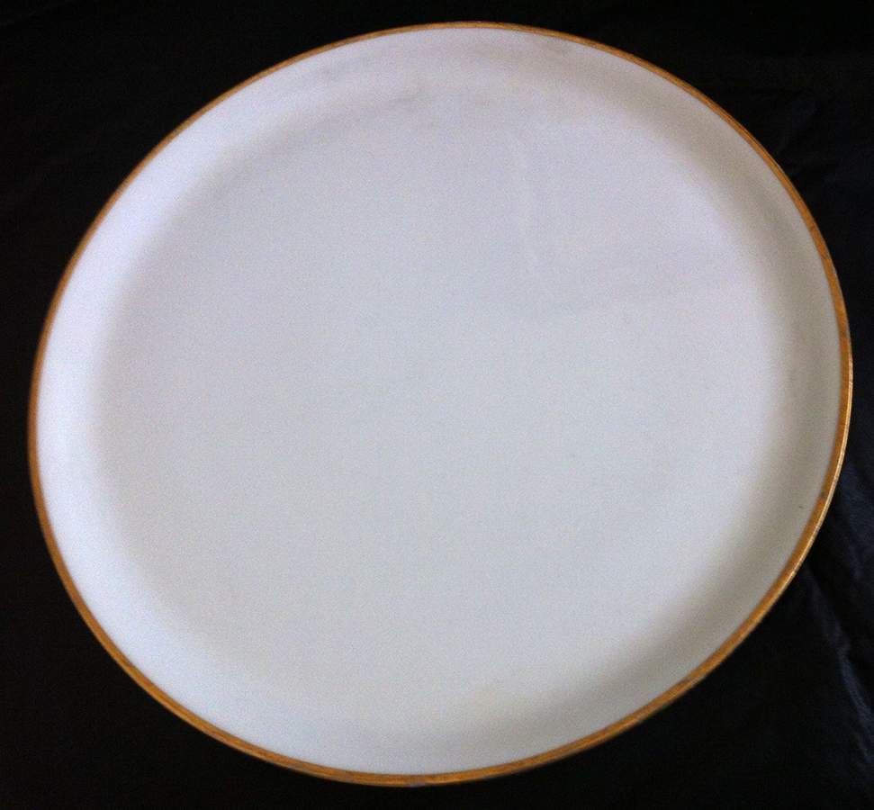 H2178 Round Torte Plate by Haviland-1