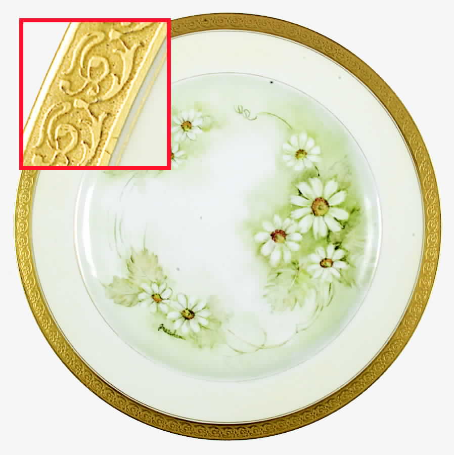 H2180 Dinner Plate by Haviland-1
