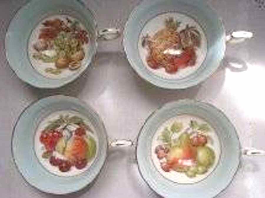4487-4 Footed Cup by Hammersley-1