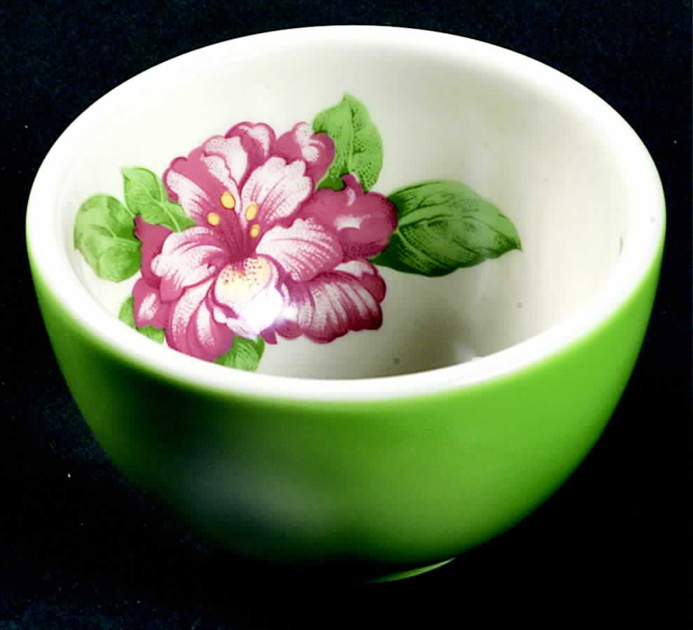 HLC1567 Custard Cup by Homer Laughlin -1