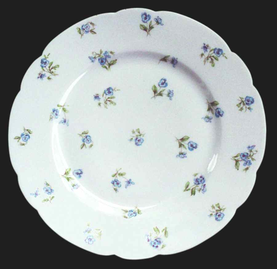 Schleiger 502-1 Dinner Plate by Haviland-1
