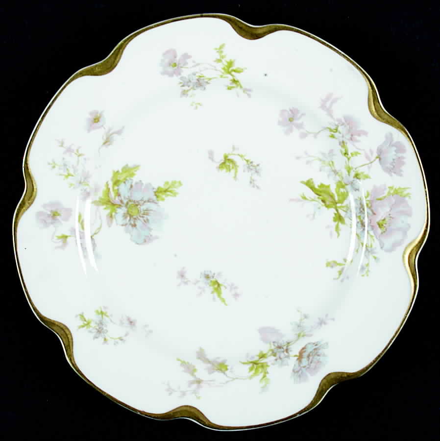 Schleiger 79-4 Luncheon Plate by Haviland-1