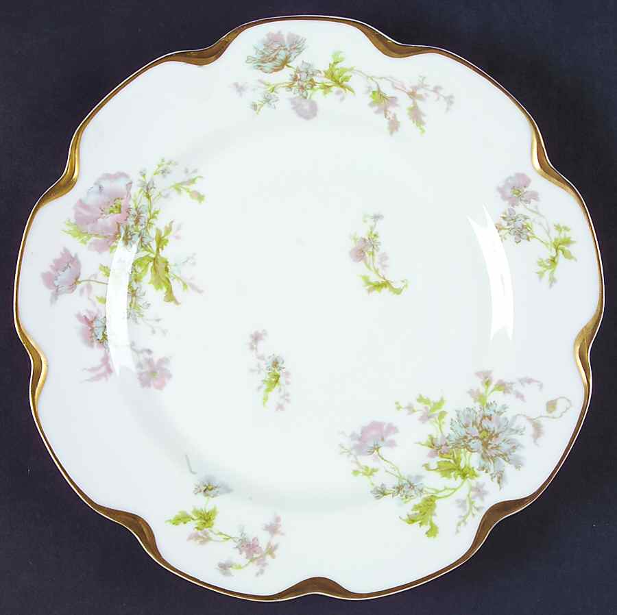 Schleiger 79-4 Dinner Plate by Haviland-1