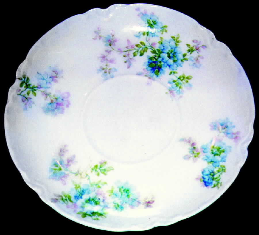 Schleiger 35 Saucer by Haviland-1