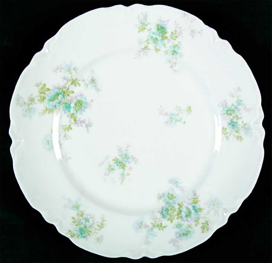 Schleiger 35 Dinner Plate by Haviland-1