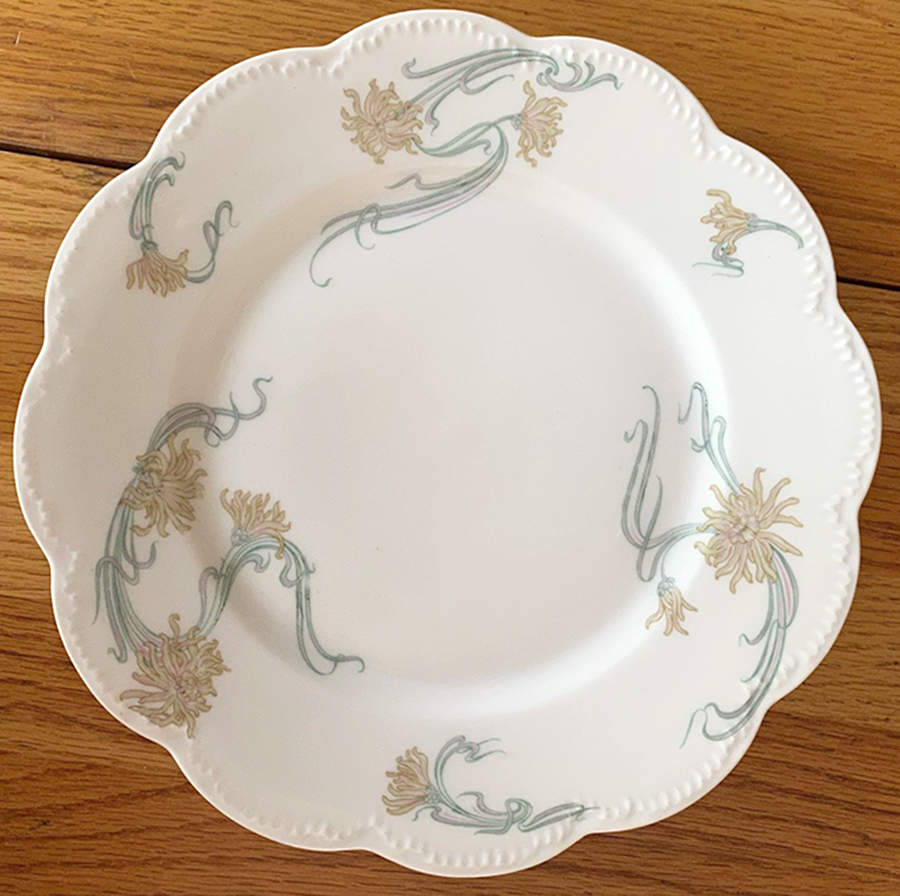 Schleiger 492-1 Dinner Plate by Haviland-1