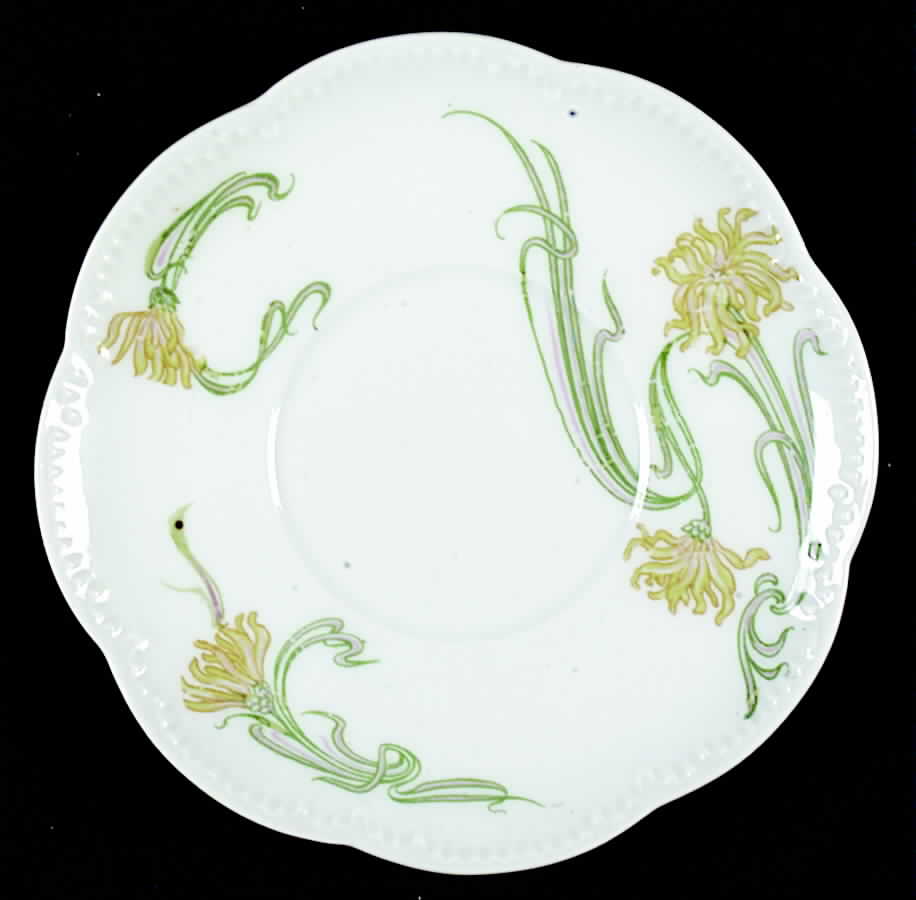 Schleiger 492-1 Saucer for Ramekin by Haviland-1