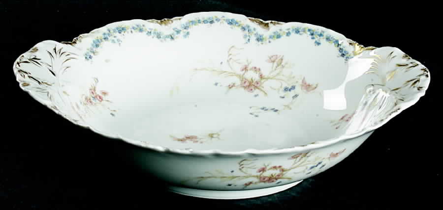 Schleiger 78-4 9" Round Vegetable Bowl by Haviland-1