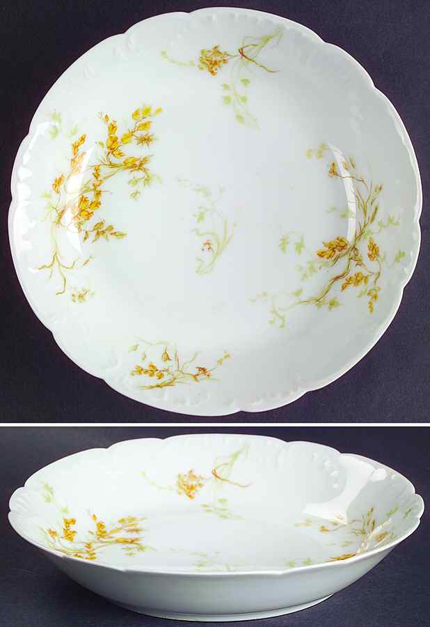 Schleiger 245-3 Coupe Soup Bowl by Haviland-1