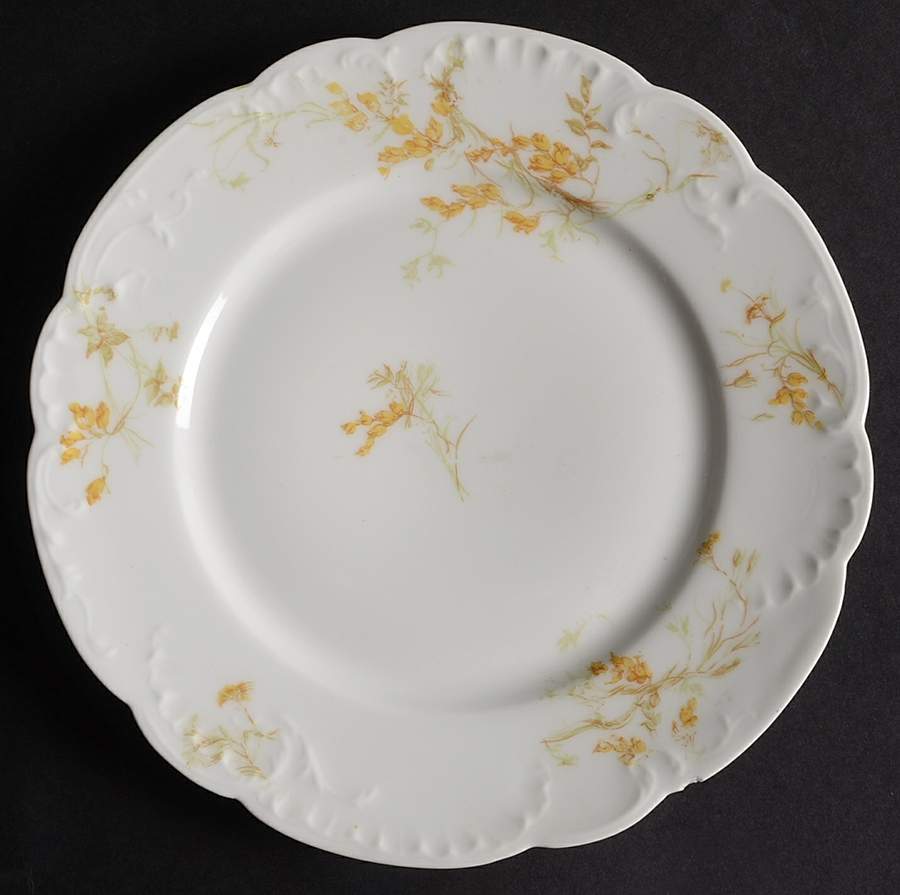 Schleiger 245-3 Salad Plate by Haviland-1