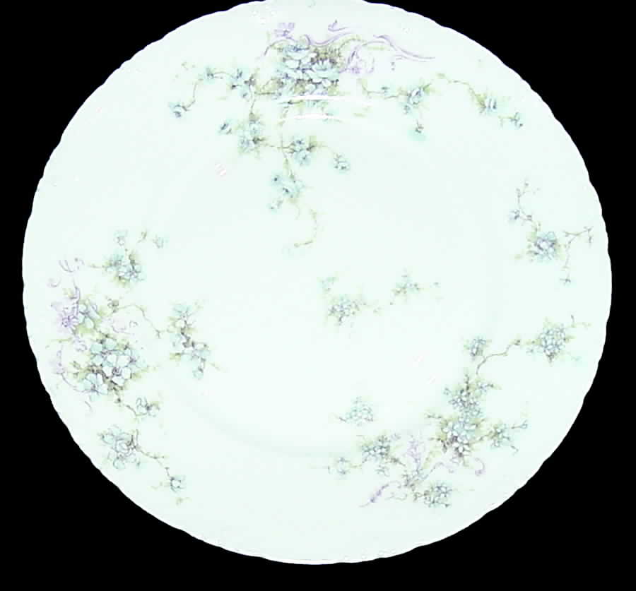 Schleiger 155-8 Dinner Plate by Haviland-1