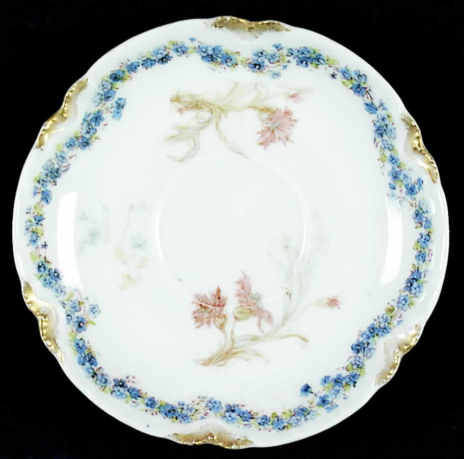 Schleiger 70-6 Saucer for Demitasse Cup by Haviland-1