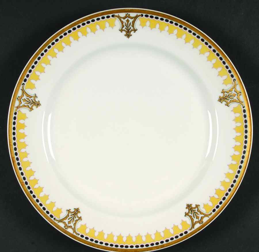 Schleiger 581 Dinner Plate by Haviland-1