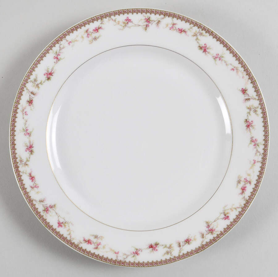 Schleiger 103-3 Luncheon Plate by Haviland-1