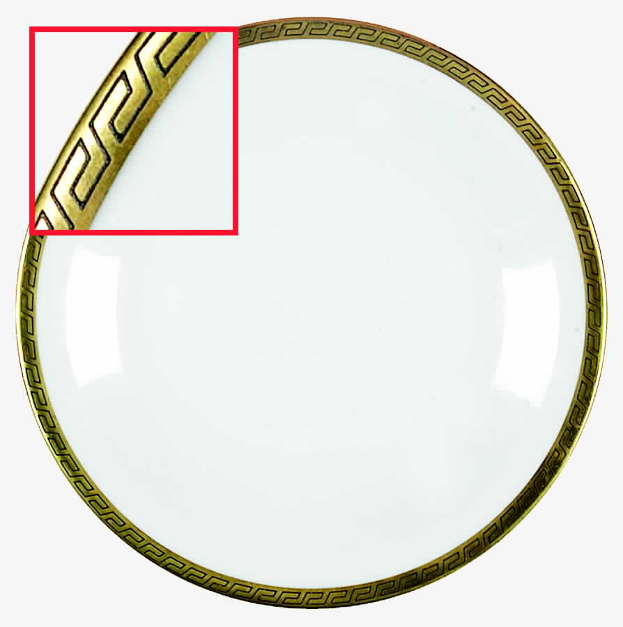 HEJ60 Bread & Butter Plate by Hertel Jacob-1