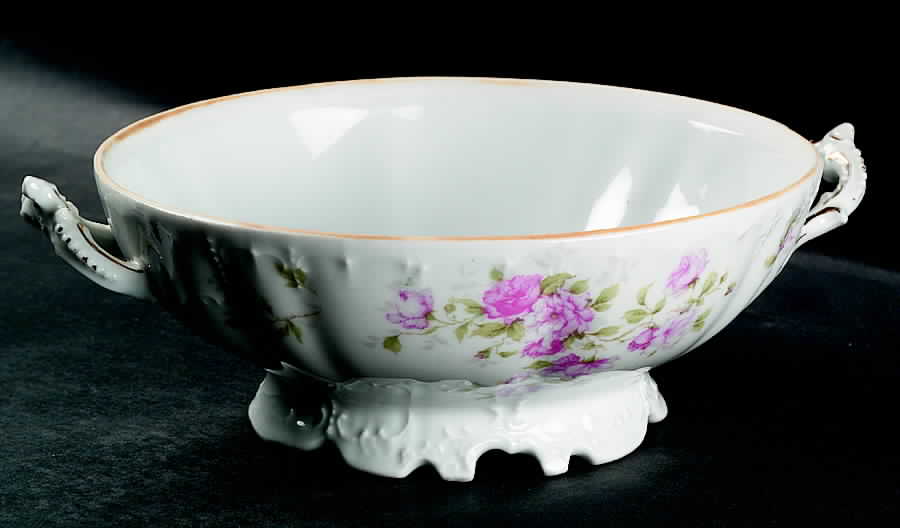 9398 Round Vegetable No Lid by Habsburg-1