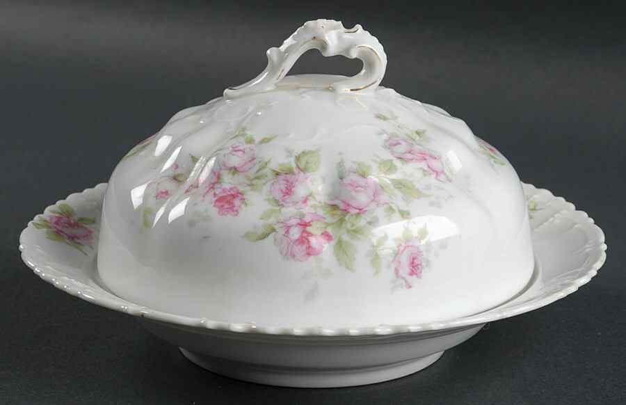 9398 Round Covered Butter by Habsburg-1