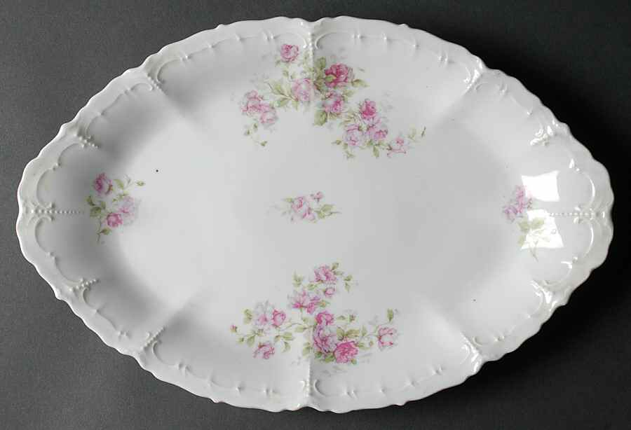 9398 14" Oval Serving Platter by Habsburg-1
