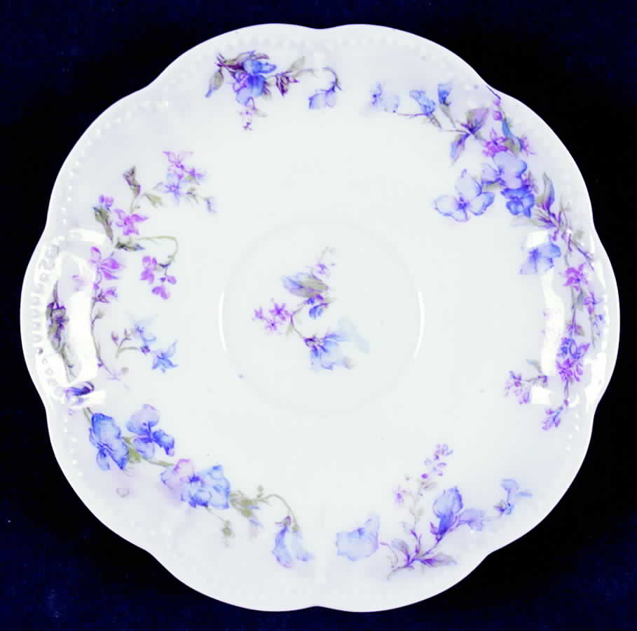 Schleiger 236-3 Saucer for Bouillon Cup by Haviland-1
