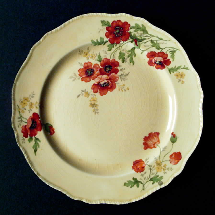 HLC2206 Dinner Plate by Homer Laughlin -1