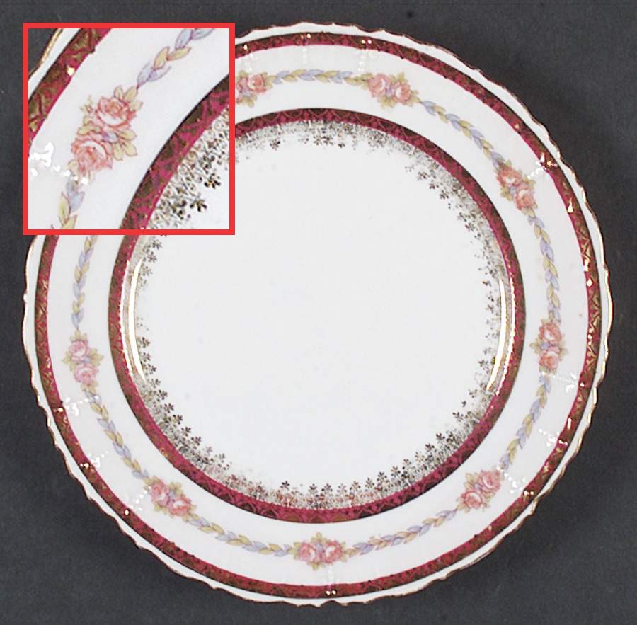 3199 Salad Plate by Hamburger-1