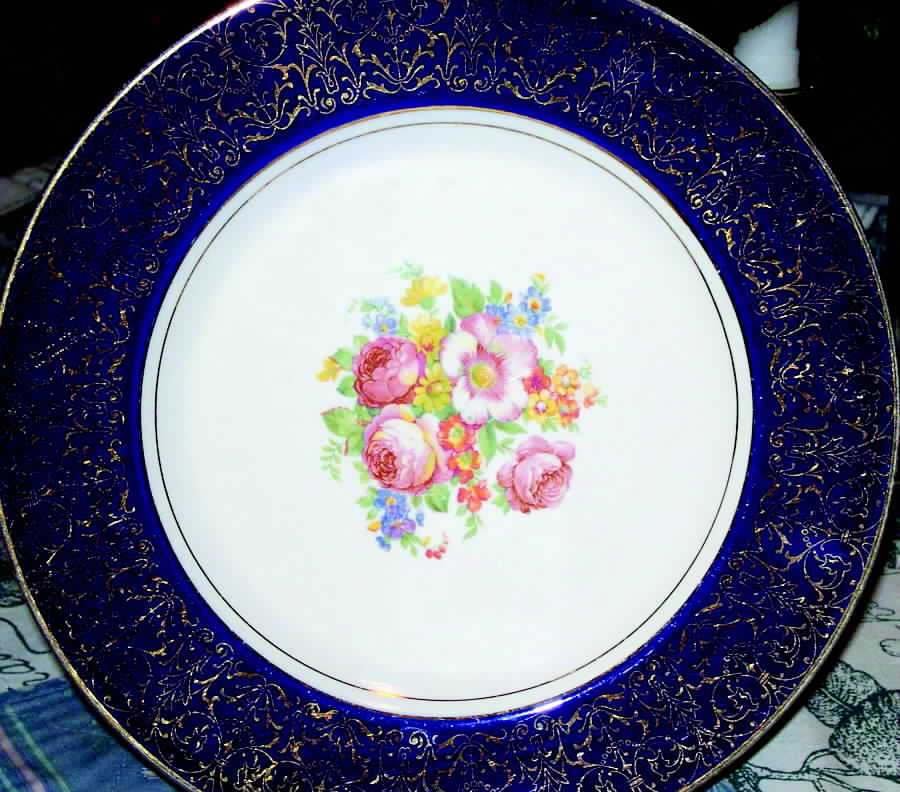 HLC3130 Dinner Plate by Homer Laughlin -1