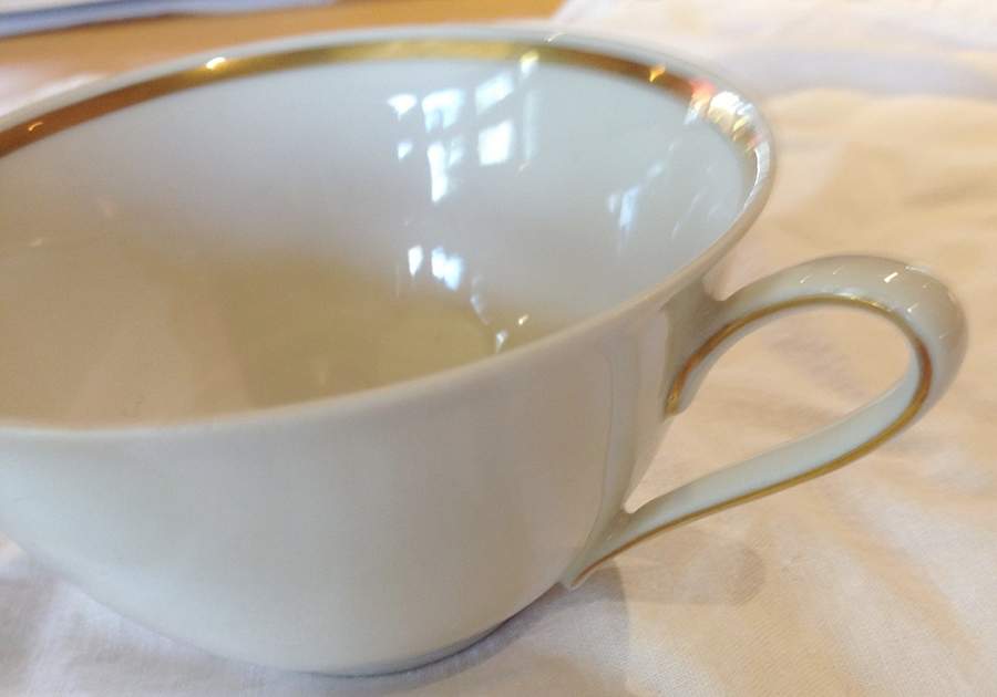 Heirloom Gold Flat Cup by Hutschenreuther-1