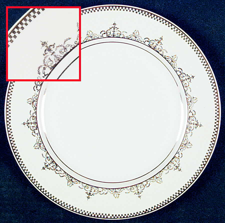 HAR100 Dinner Plate by Harker-1