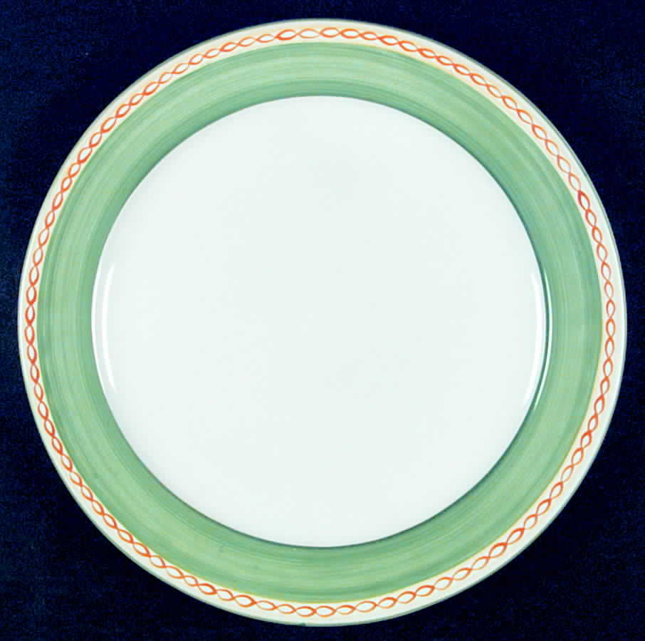 Wildflower Garden Service Plate (Charger) by Herend Village-1
